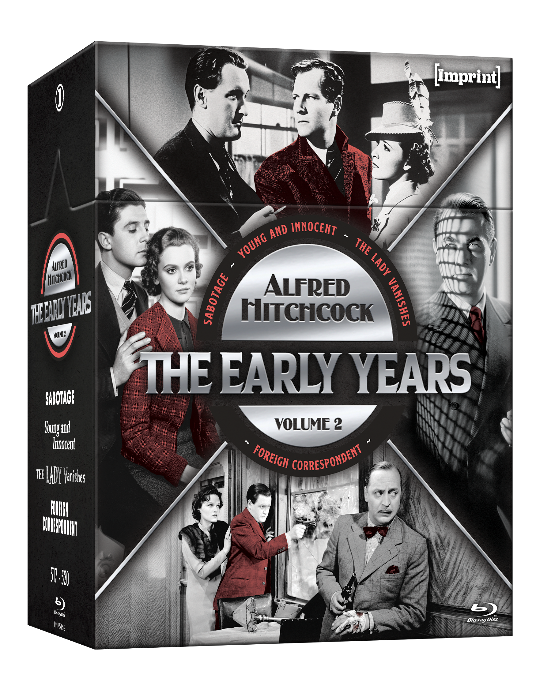Imp5162 Alfred Hitchcock The Early Years Vol 2 Box 3d