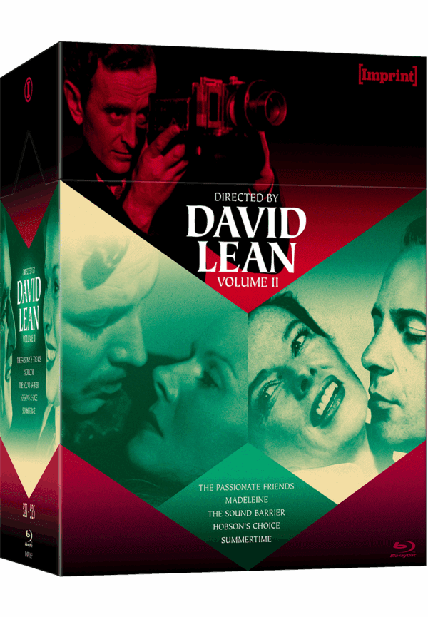 Imp5167 Directed By David Lean Volume 2 3d No Rat