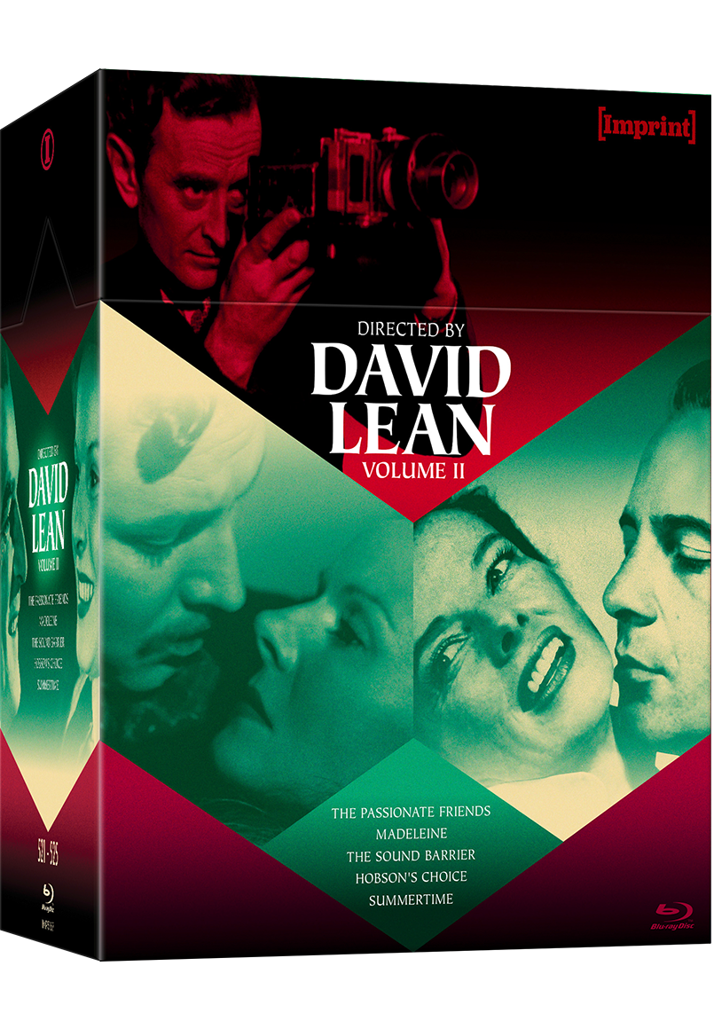 Imp5167 Directed By David Lean Volume 2 3d No Rat