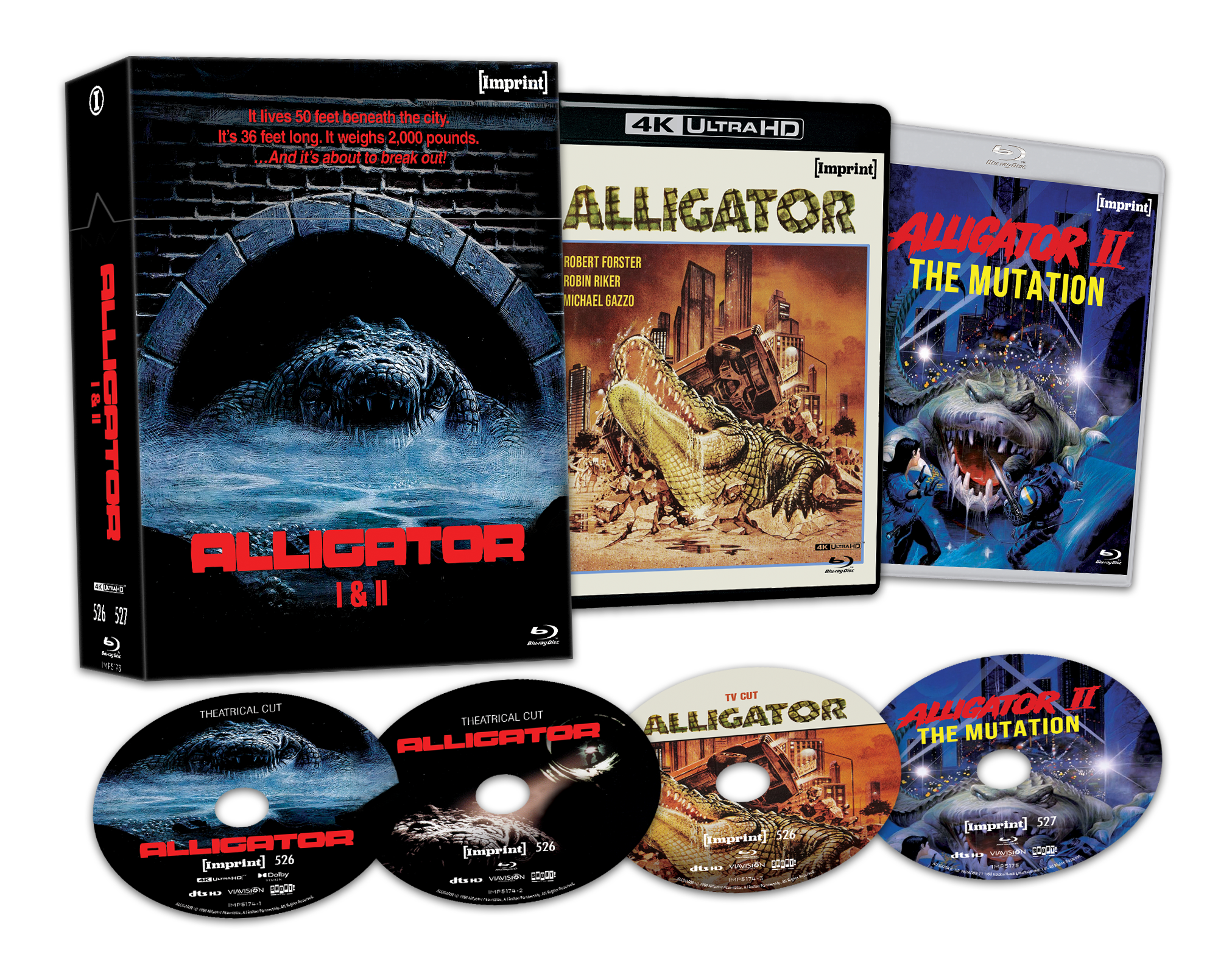 Imp5173 Alligator 1&2 Expanded