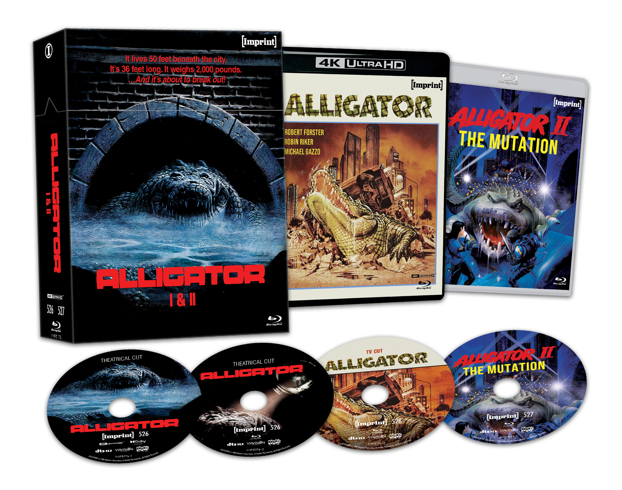 Imp5173 Alligator 1&2 Expanded