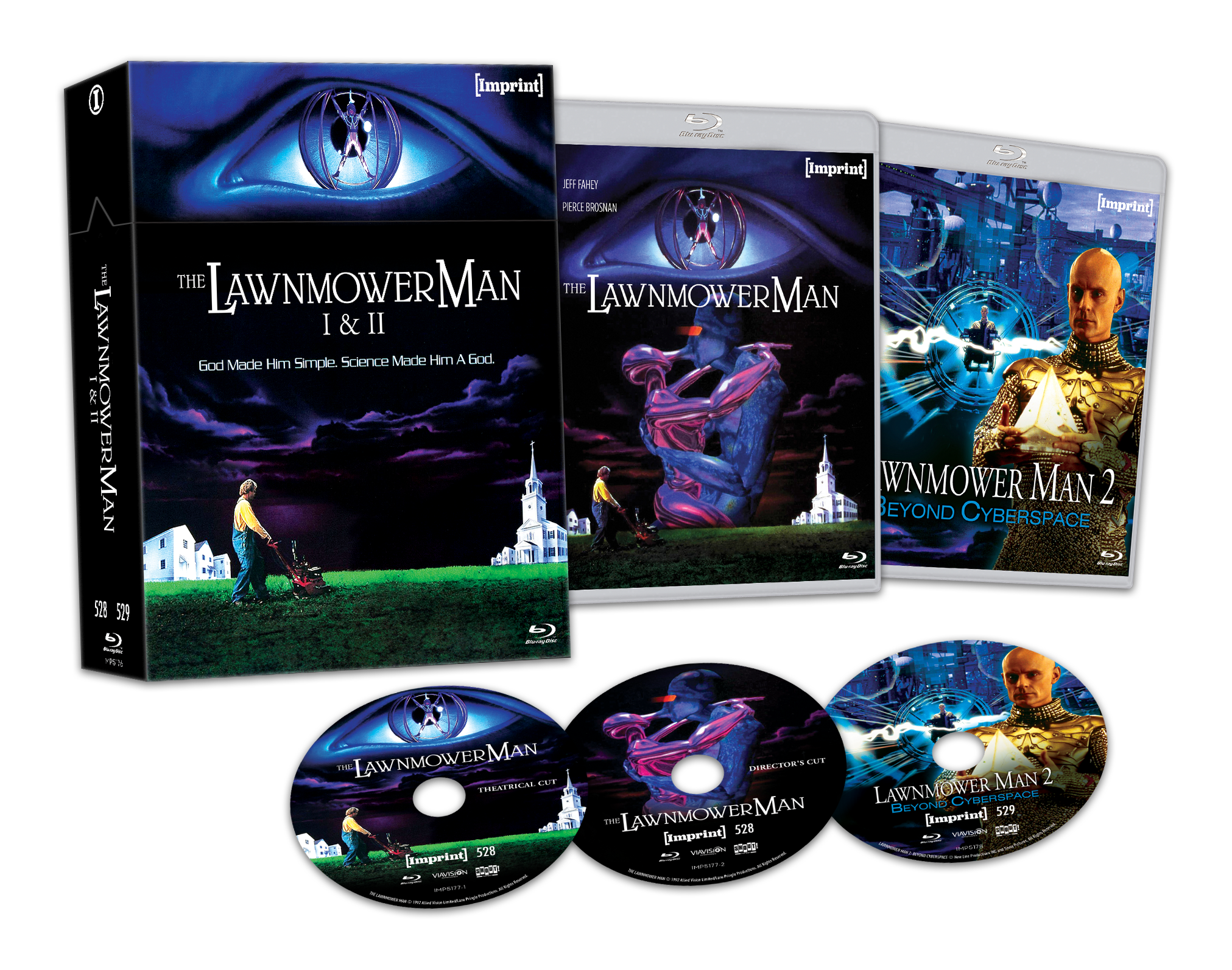 Imp5176 Lawnmower Man 1&2 Expanded