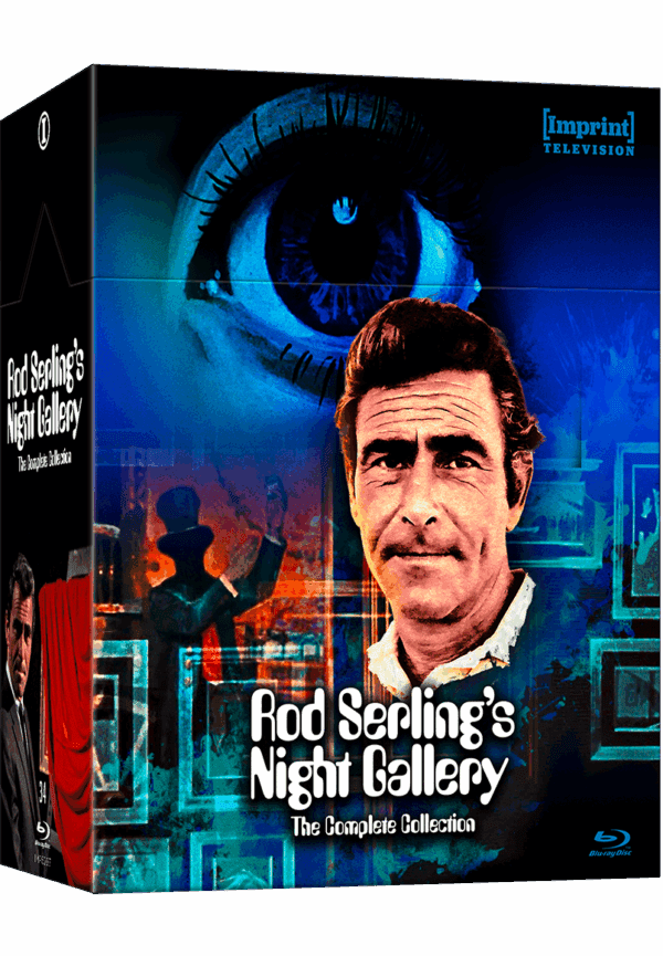 Imp5207 Rod Serling's Night Gallery The Complete Collection 3d No Rat