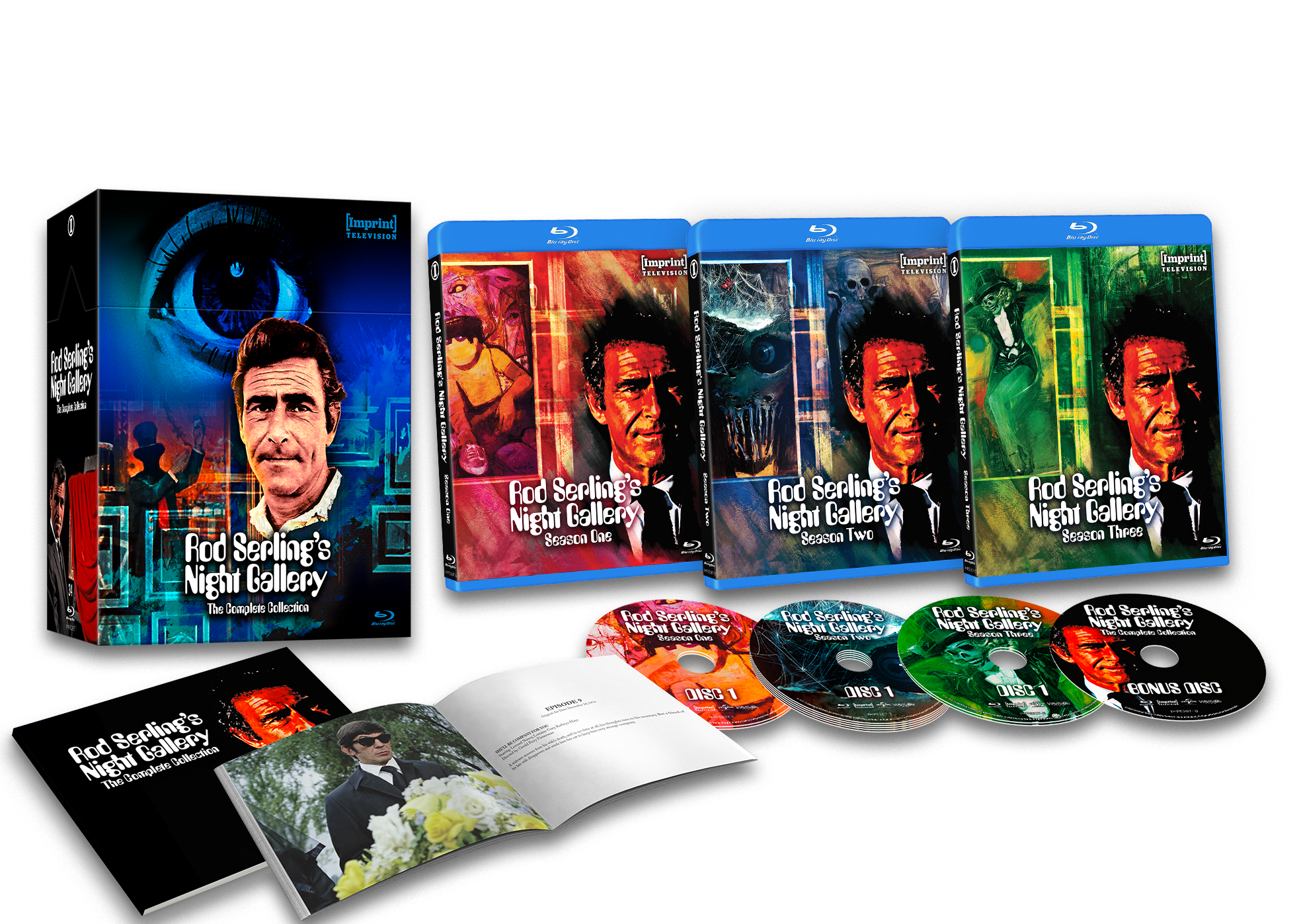 Imp5207 Rod Serling's Night Gallery The Complete Collection Expanded (1)
