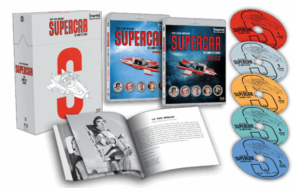 Imp5208 Supercar The Complete Series Expanded Pack
