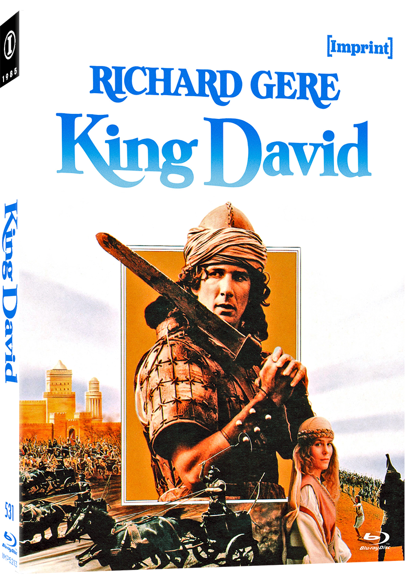 Imp5213 King David 3d No Rat