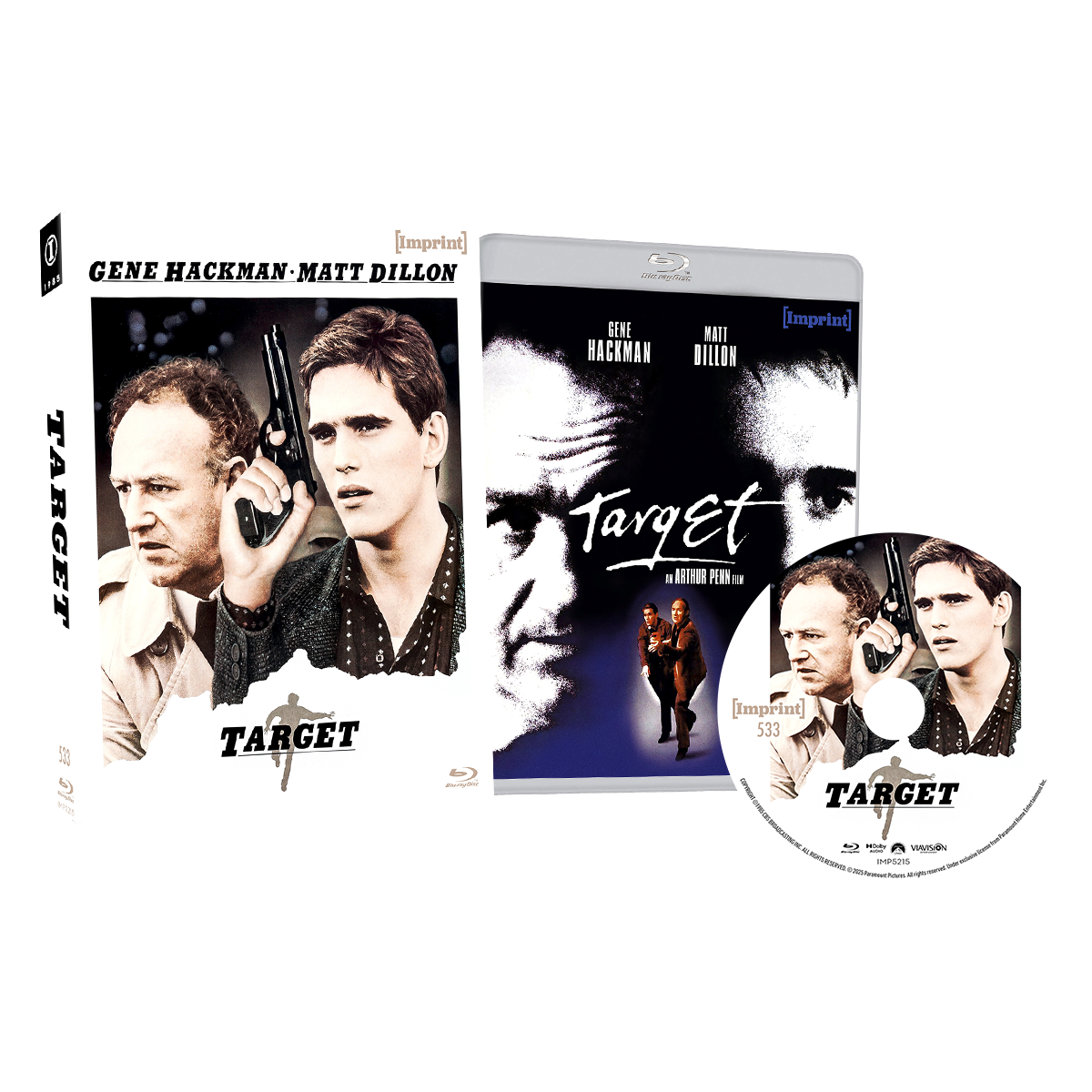 Imp5215 Target Exploded