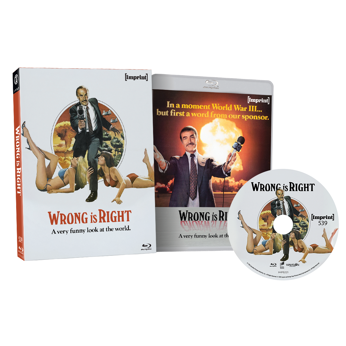 Imp5221 Imprint Art Wrong Is Right Expanded