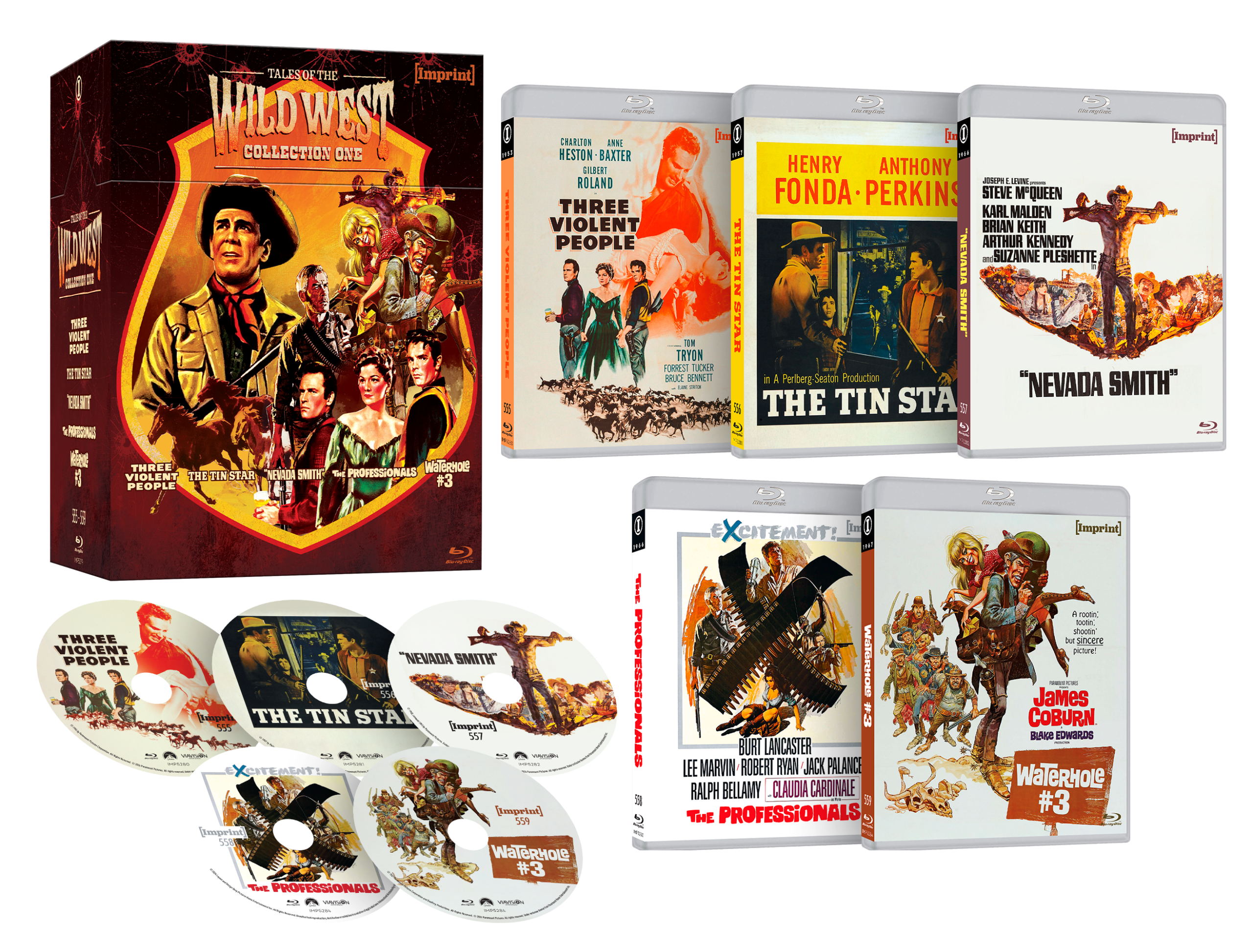 Imp5279 Tales Of The Wild West Collection One Bd Expanded