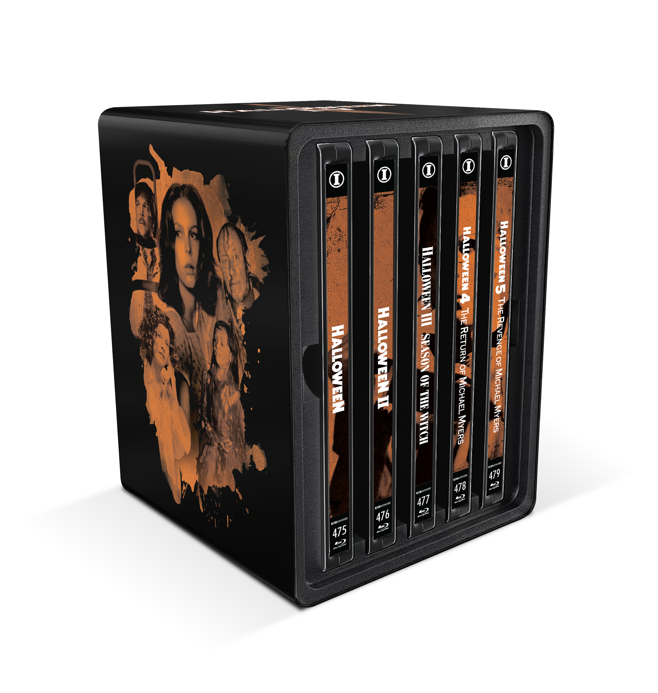 Imp5400 Halloween I V [steelbook Cube Edition] 3d Left