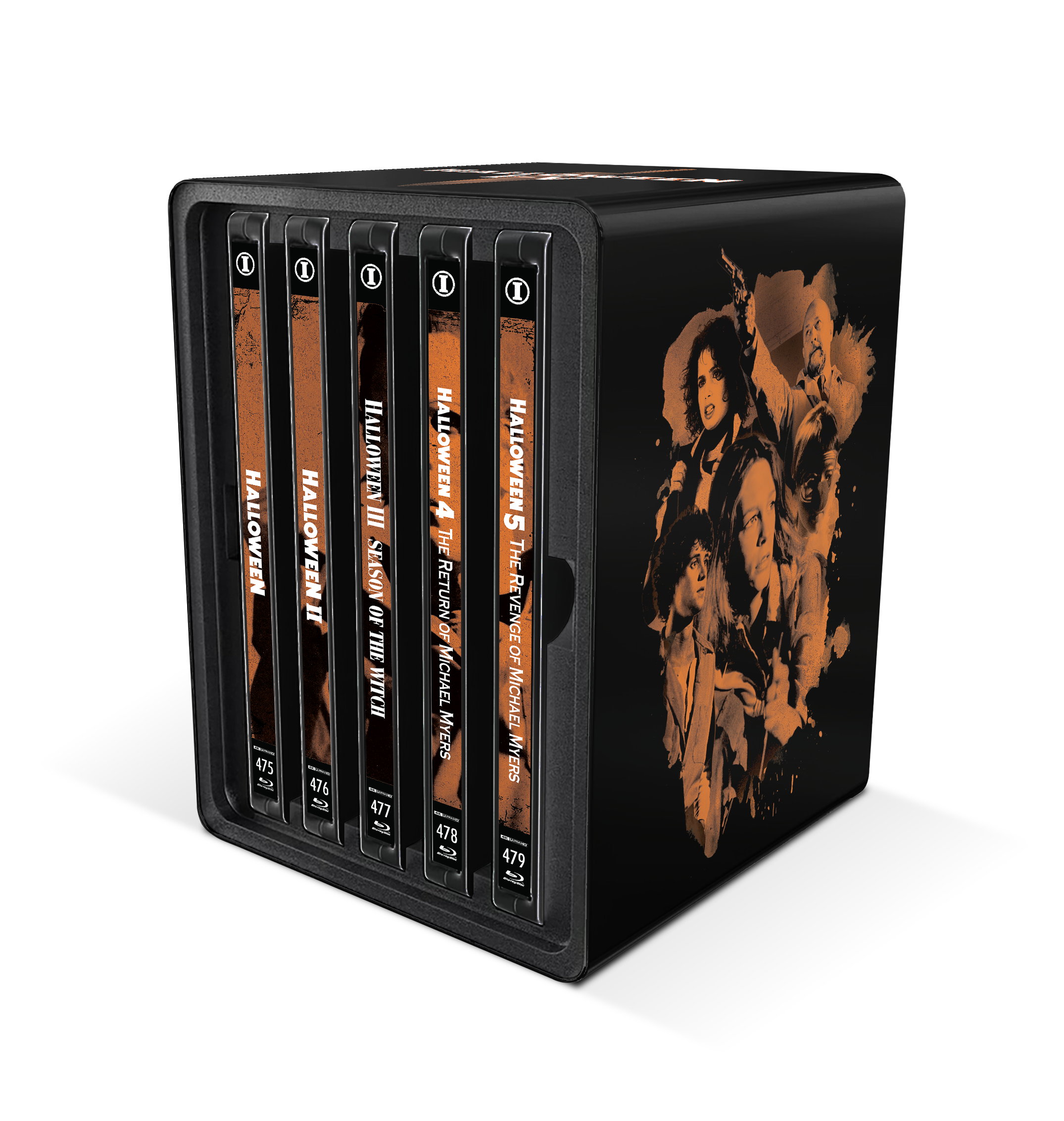 Imp5400 Halloween I V [steelbook Cube Edition] 3d Right