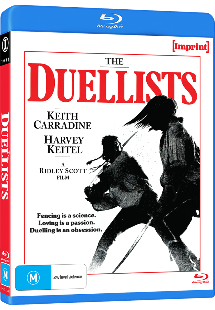 The Duellists (1977) Standard Edition Via Vision Entertainment