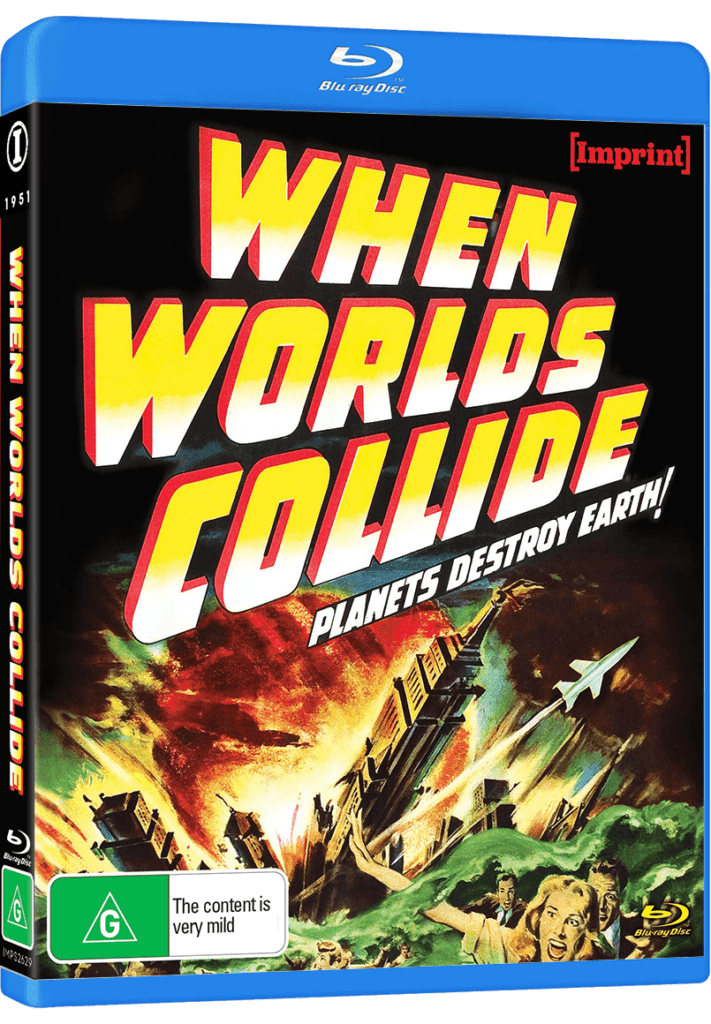 When Worlds Collide (1951) Standard Edition Via Vision Entertainment