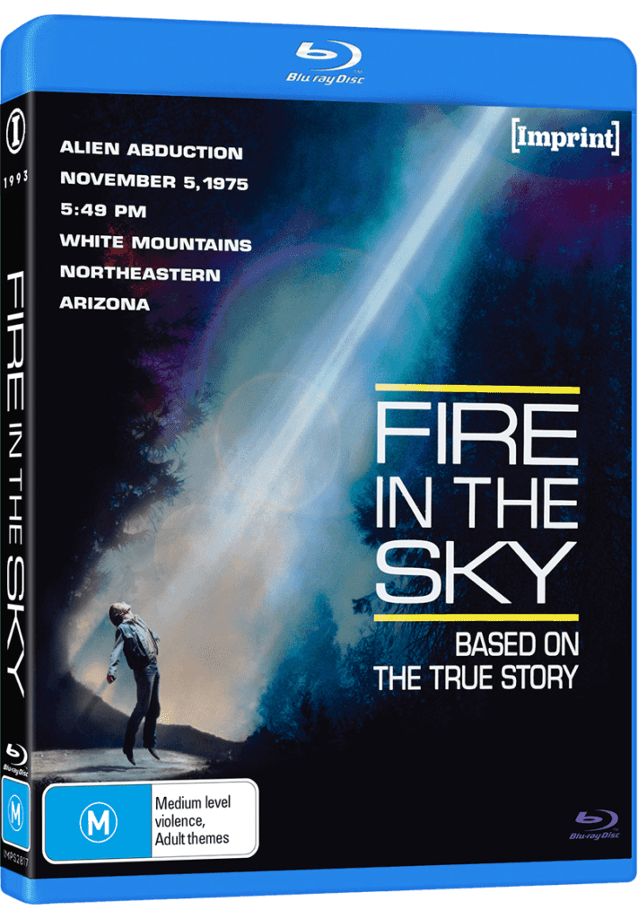 Fire In The Sky 1993 Imprint Standard Edition Via Vision Entertainment