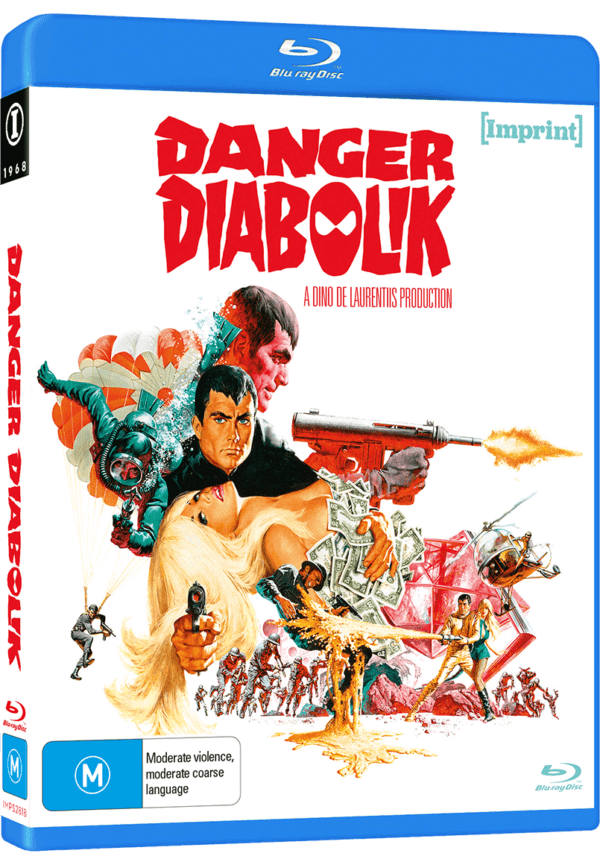 Imps2818 Danger Diabolik Blu Ray 3d