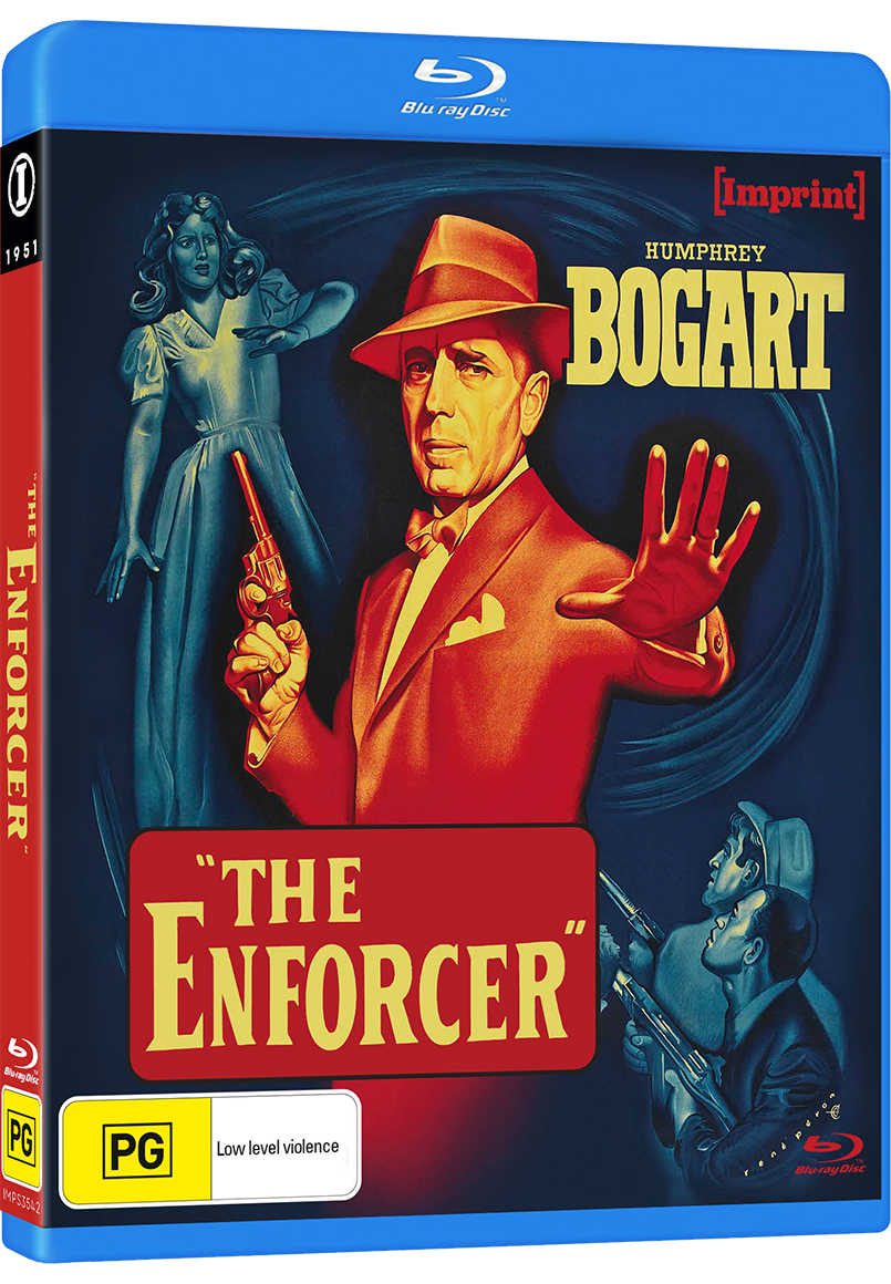 The Enforcer (1951) - Imprint Standard Edition | Via Vision Entertainment