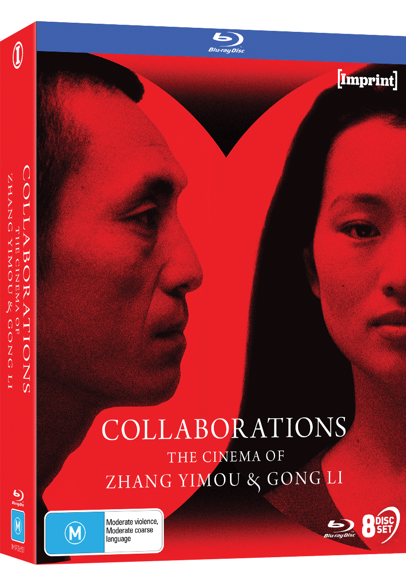 Collaborations: The Cinema of Zhang Yimou & Gong Li (1988 – 2014 ...