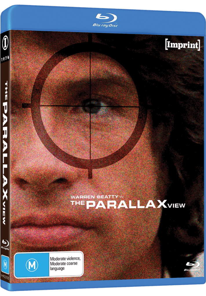 The Parallax View (1974) - Imprint Standard Edition | Via Vision ...