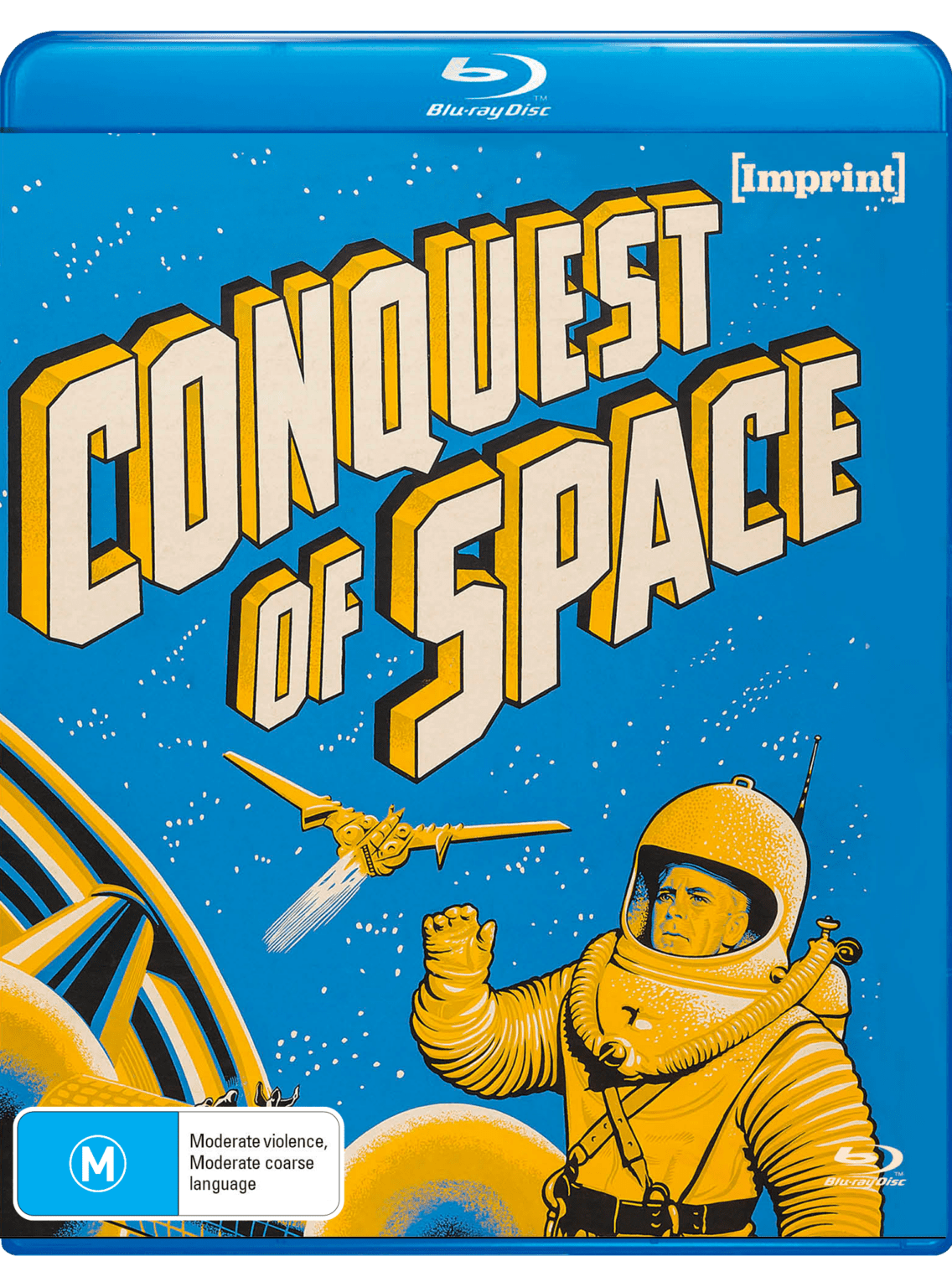 Conquest of Space (1955) - Imprint Standard Edition | Via Vision ...