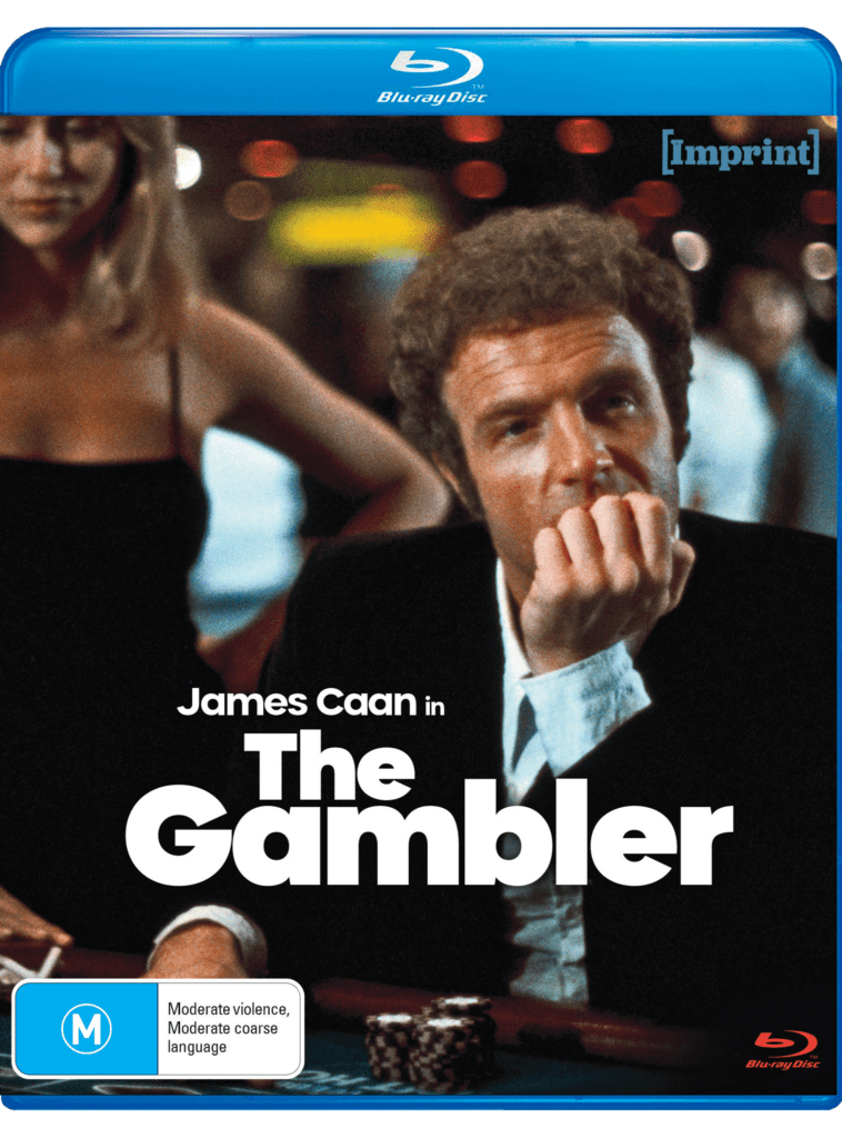 The Gambler (1974) - Imprint Standard Edition | Via Vision Entertainment