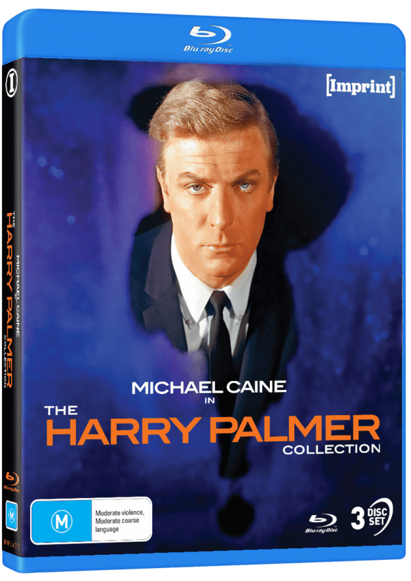 Imps4213 The Harry Palmer Collection Standard Edition Blu Ray Slick 3d