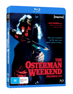 Imps4214 The Osterman Weekend Theatrical Cut Imps4214 The Osterman Weekend Theatrical Cut Standard Edition Blu Ray 3d