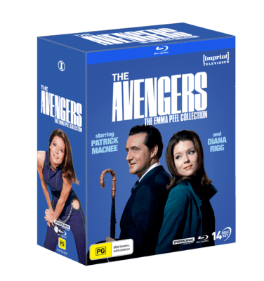 The Avengers: The Emma Peel Collection (1965 - 1967) - Imprint Standard ...