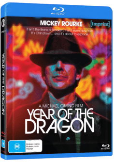 Imps4504 Year Of The Dragon Standard Edition Blu Ray 3d