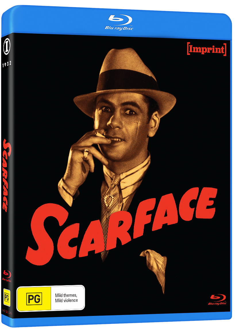 Scarface (1932) - Imprint Standard Edition | Via Vision Entertainment