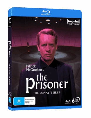 Imps5006 The Prisoner Complete Series Bd 3d Slick