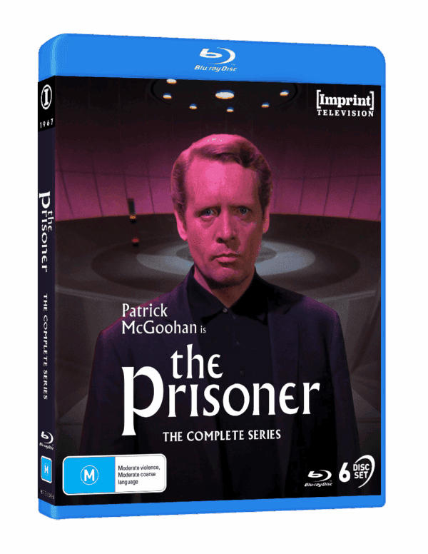 Imps5006 The Prisoner Complete Series Bd 3d Slick