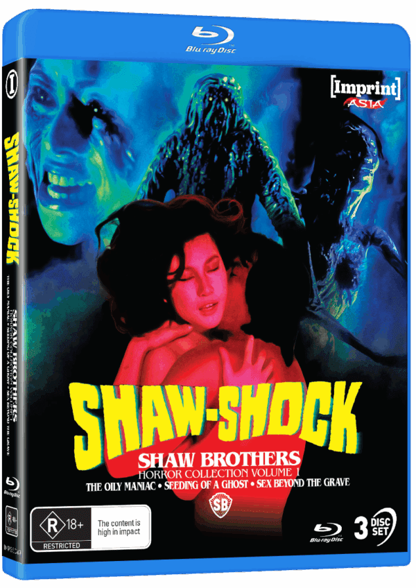 Imps5049 Imprint Art Shaw Shock Shaw Brothers Horror Collection Volume One Standard Edition Blu Ray Slick 3d