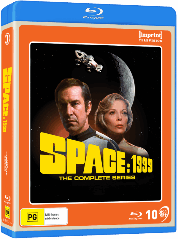 Imps5049 Space 1999 The Complete Series (standard Edition) Blu Ray Slick 3d