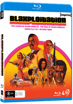 Imps5159 Blaxploitation Standard Edition Blu Ray Imprint Art Slick 3d