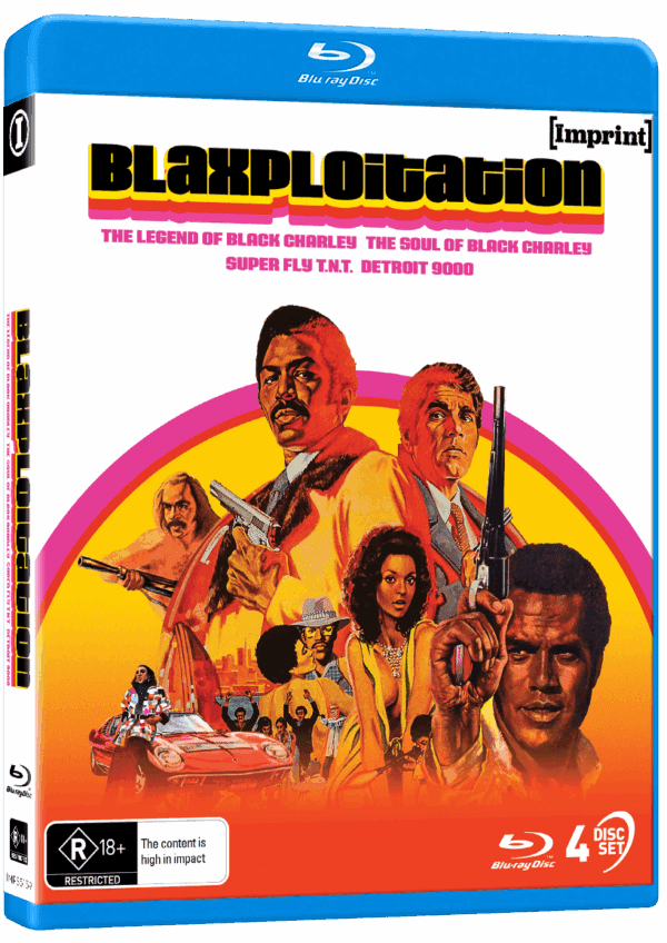Imps5159 Blaxploitation Standard Edition Blu Ray Imprint Art Slick 3d