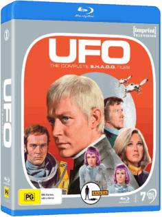 Imps5179 Ufo The Complete Series (imprint Standard Edition) Blu Ray Slick 3d