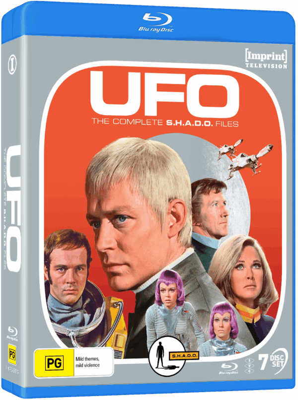 Imps5179 Ufo The Complete Series (imprint Standard Edition) Blu Ray Slick 3d