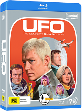 Imps5179 Ufo The Complete Series (imprint Standard Edition) Blu Ray Slick 3d@0.33x