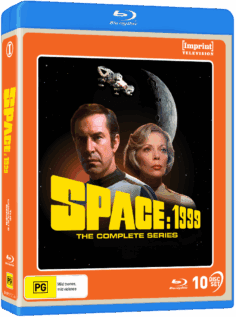 Imps5206 Space 1999 The Complete Series (standard Edition) Blu Ray Slick 3d