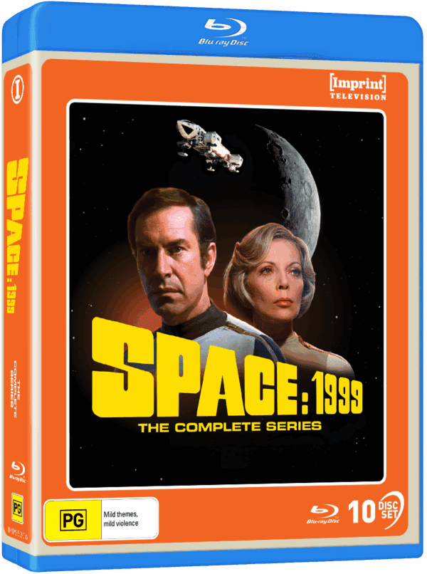 Imps5206 Space 1999 The Complete Series (standard Edition) Blu Ray Slick 3d