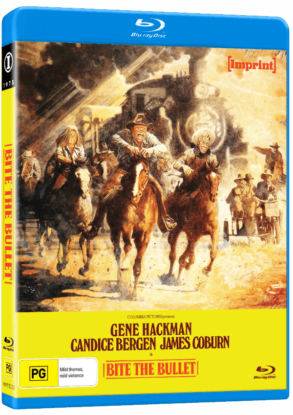 Imps5237 Bite The Bullet Standard Edition Bluray 3d