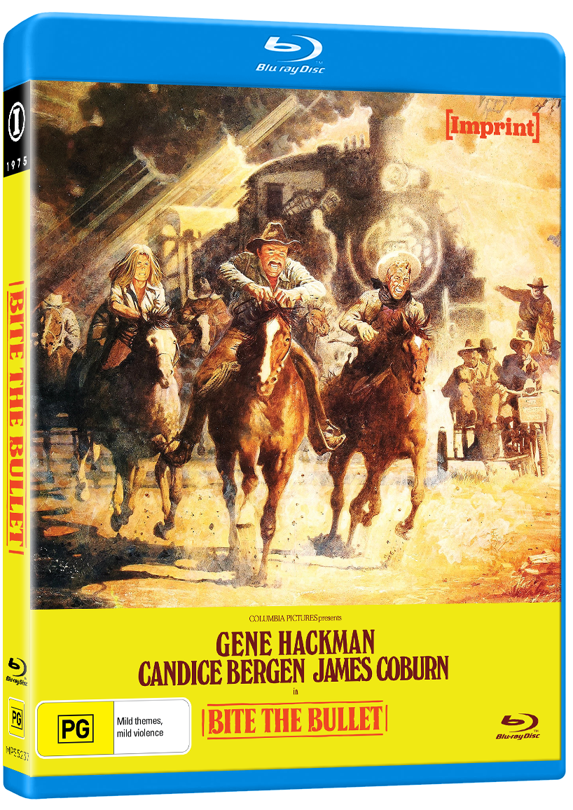Imps5237 Bite The Bullet Standard Edition Bluray 3d