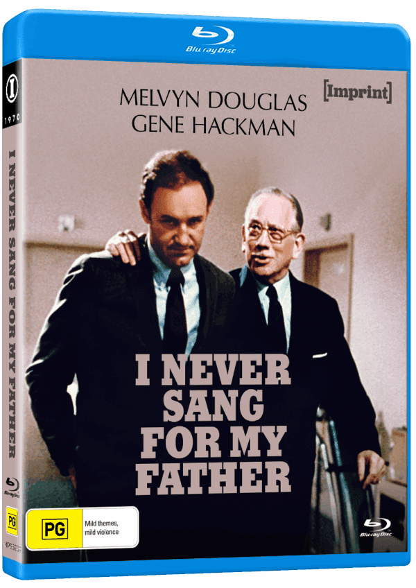 Imps5239 I Never Sang For My Father Standard Edition Bluray 3d