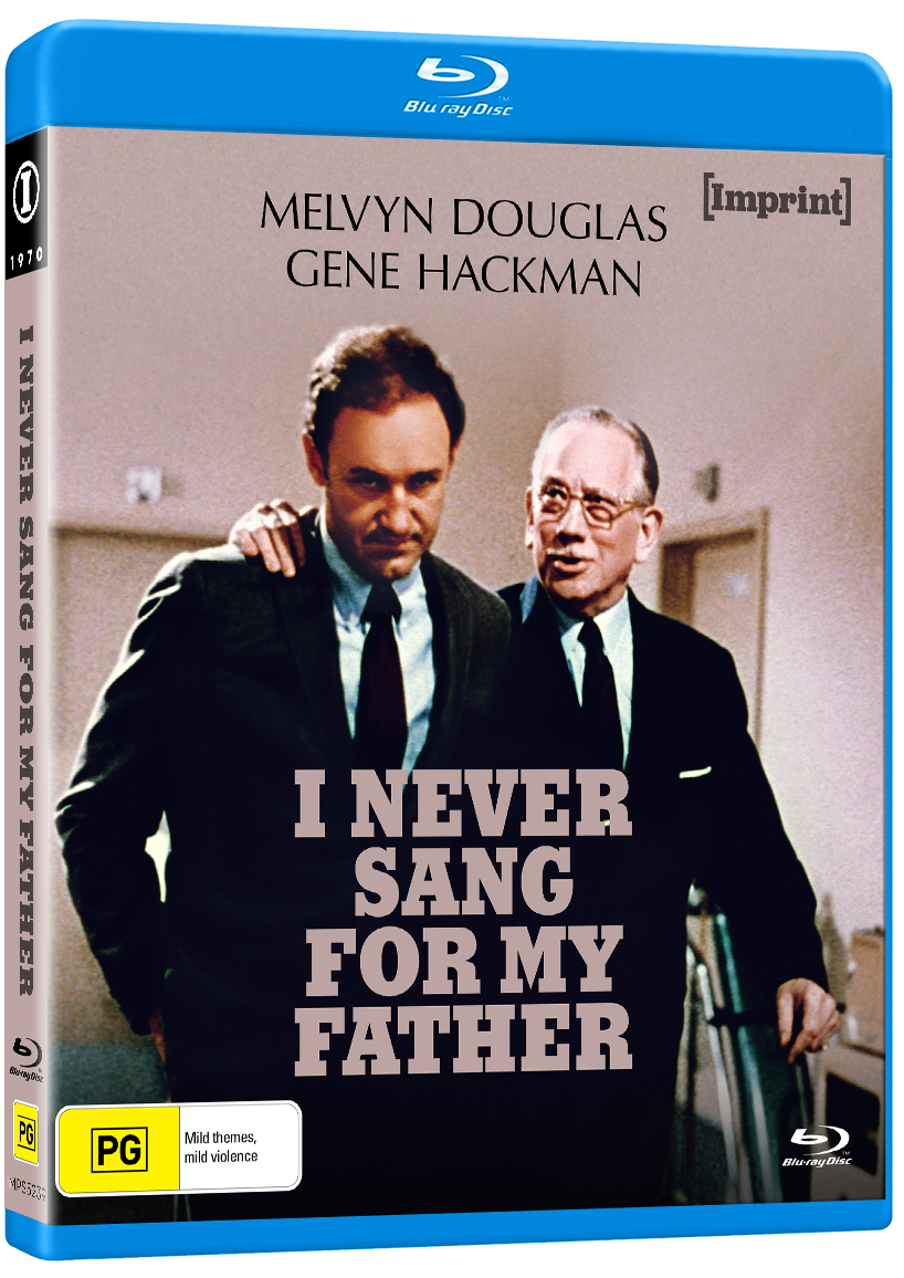 Imps5239 I Never Sang For My Father Standard Edition Bluray 3d