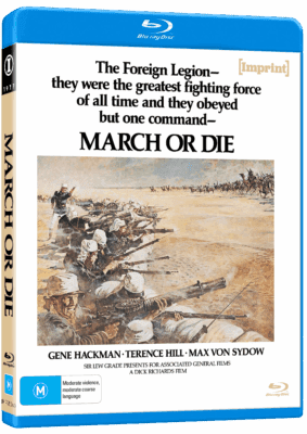 Imps5240 March Or Die Standard Edition Bluray 3d