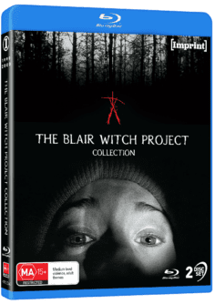 Imps5349 The Blair Witch Project Collection Standard Edition Blu Ray Slick 3d