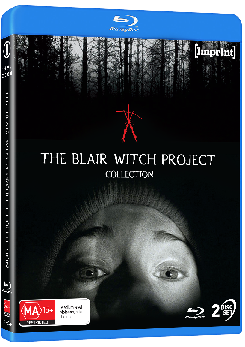 Imps5349 The Blair Witch Project Collection Standard Edition Blu Ray Slick 3d