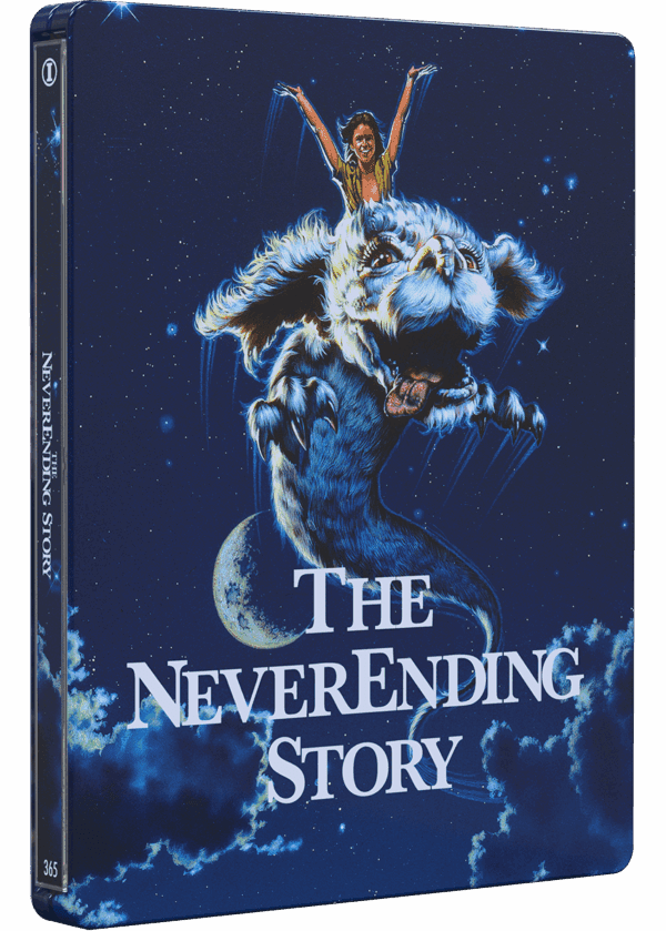 Impsb4964 Imprint Art The Neverending Story Steelbook 3d