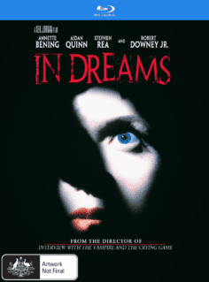 In Dreams Blu Ray Slipcase