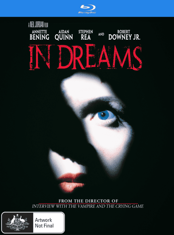 In Dreams Blu Ray Slipcase